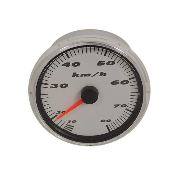 Medallion Boat Speedometer Gauge 6521-00037-00 - 3 3/8 Inch