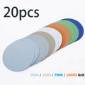 Tools Sanding Discs Polishing Grinding Round Silicon Carbide Water & Dry