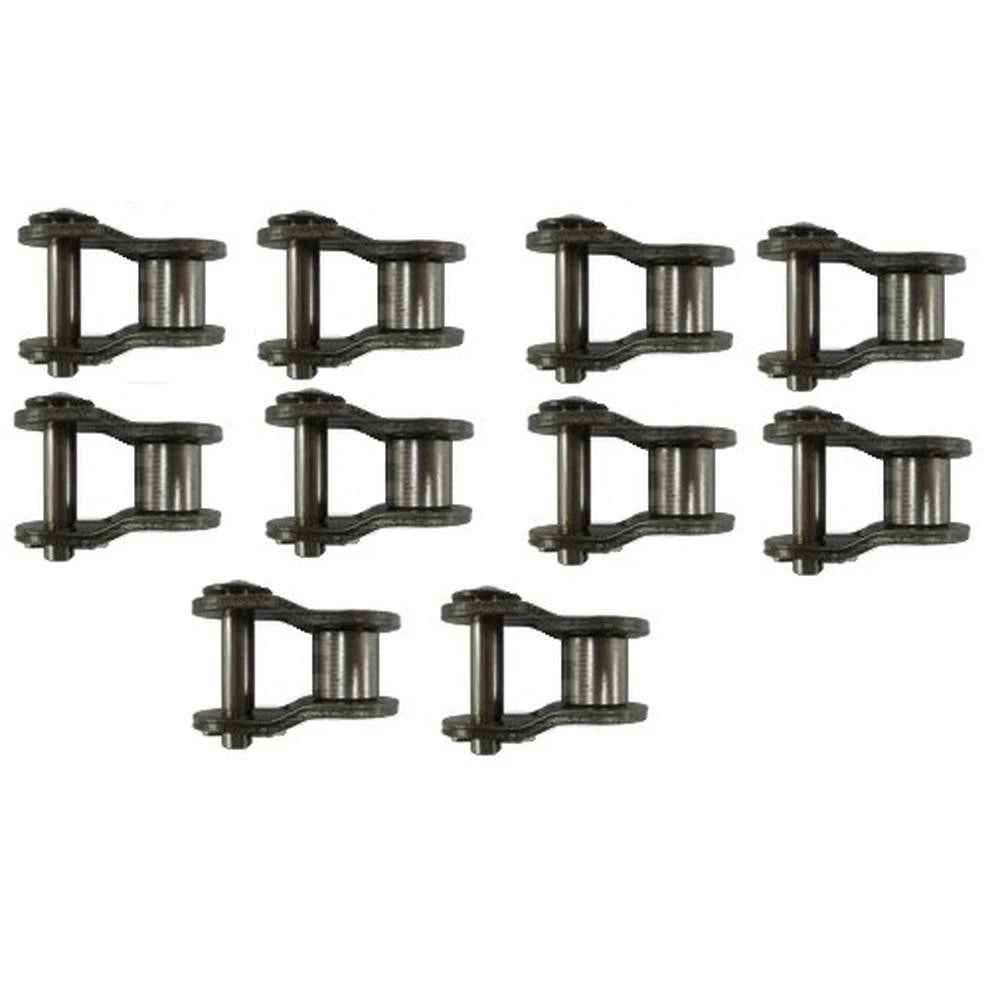 10 Pack: Roller Chain Offset Link #120 Fits John Deere Replaces SW120OLUS