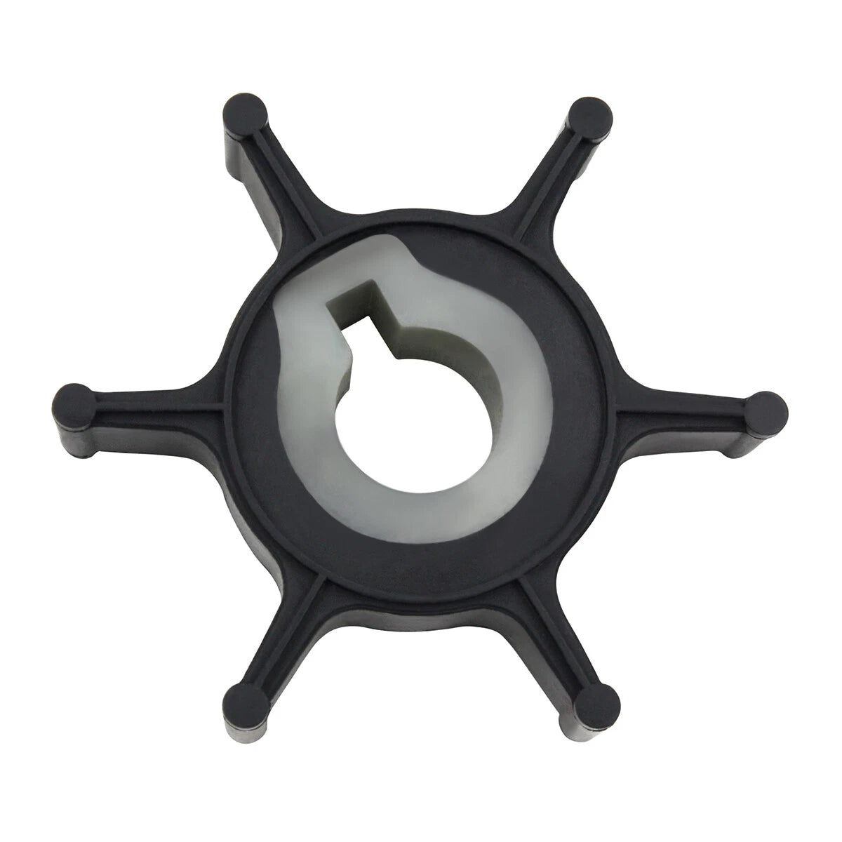Water Pump Impeller for Johnson 1.5 2 4 HP Outboard 0382221