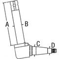 Spindle Low Profile - Right Hand Fits Holland Fits Ford 4130