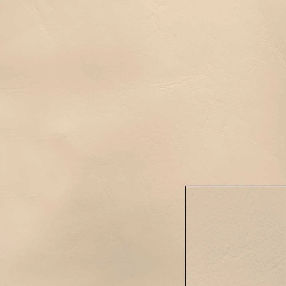 Boat Knit Back Vinyl - Faux Leather Cream Off White 54 Inch (YD)