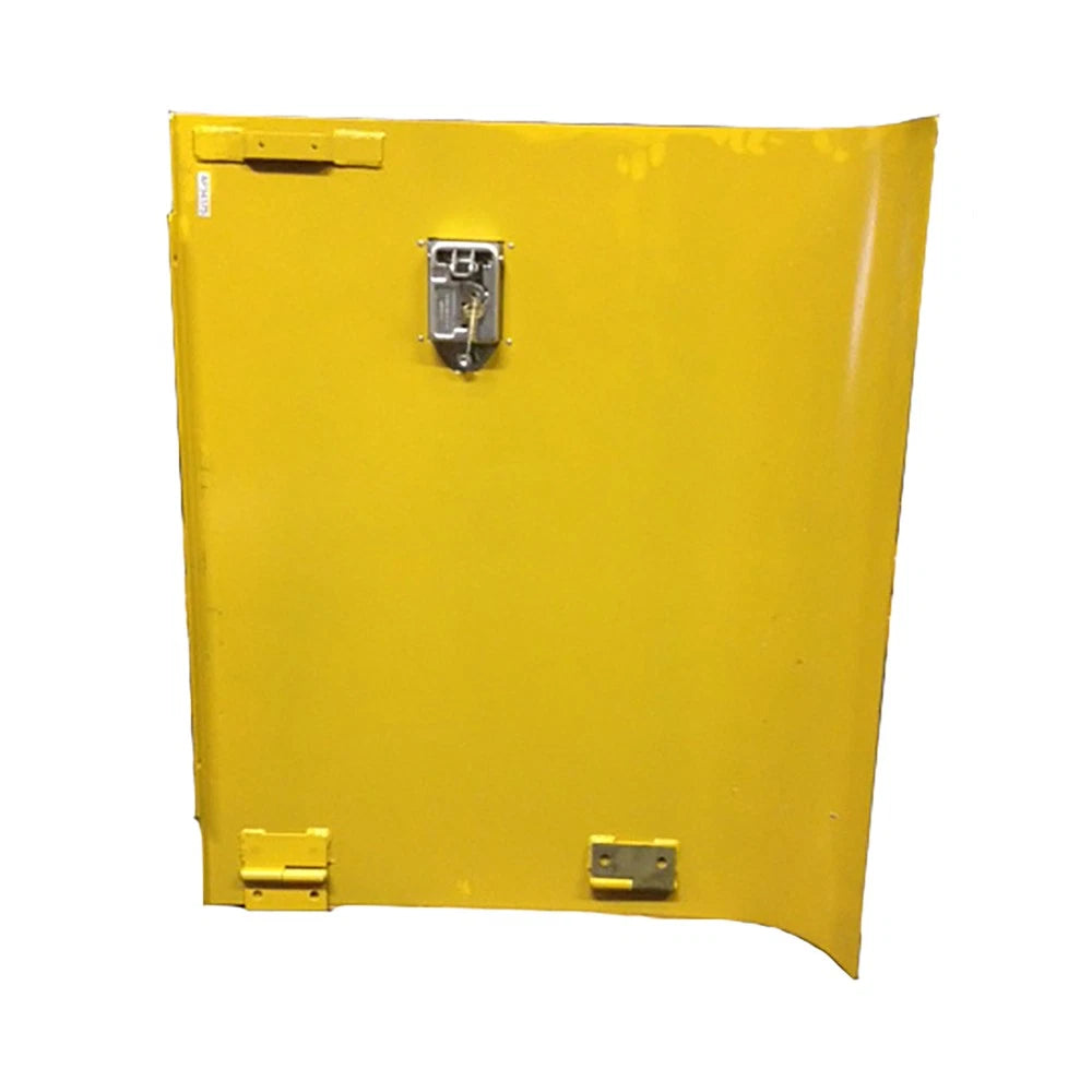 LH Engine Compartment Door with Latch - Hinge AP34175 Fits Hitachi Fits John Deere