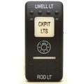 Carling Boat Contura II Rocker Switch Actuator - LvWell-CKPIT-R OD Lts