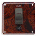 StarCraft Boat Rocker Switch Panel 250-07410-F - Water Woodgrain