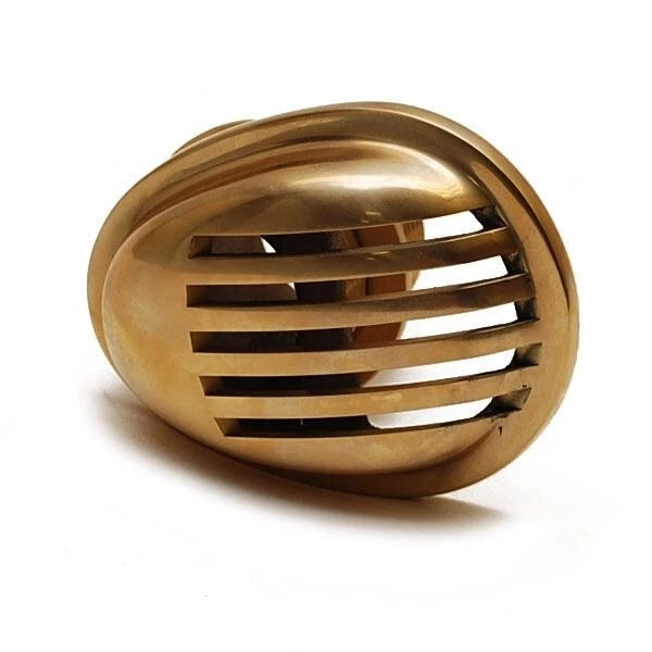 Whitecap Marine Boat Scoop Strainer S-5077 - 1 1/2 Inch Bronze