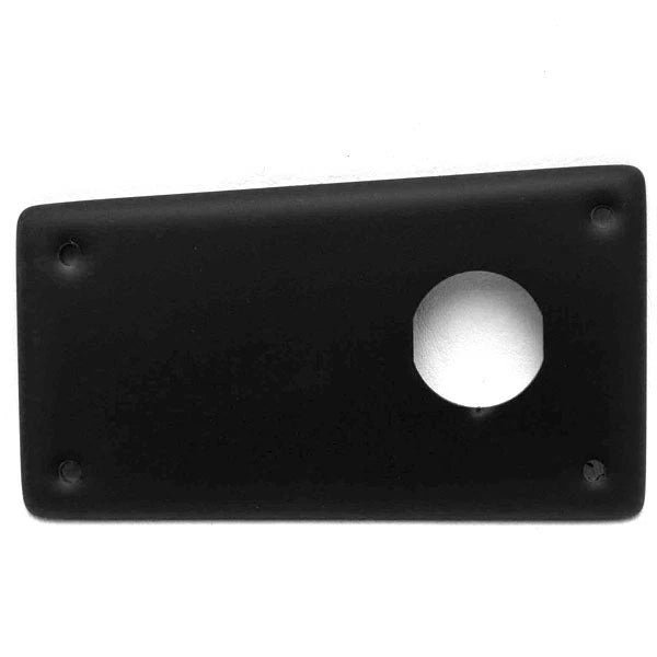 Ranger Boat Blank Ignition Panel 72023445 - 619 Fisherman Black