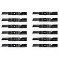 (12) High Lift Lawn Mower Blades Fits Wright 36" Deck 71440001