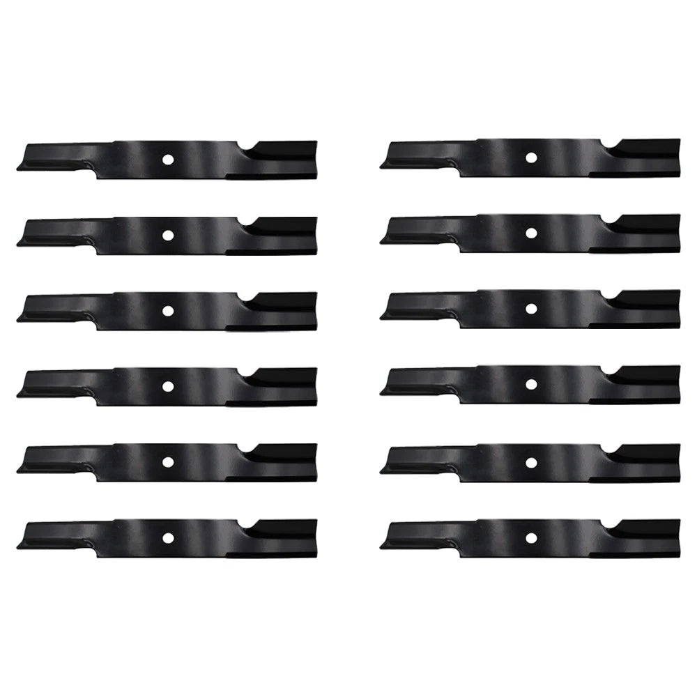(12) High Lift Lawn Mower Blades Fits Wright 36" Deck 71440001
