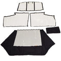 Larson Boat Curtain Kit 8422-5339 - LSR 2000 Royal Blue (5 PC)