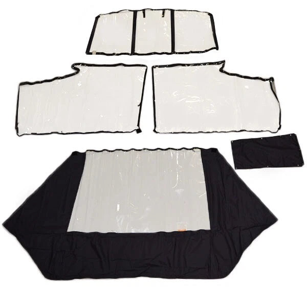 Larson Boat Curtain Kit 8422-5339 - LSR 2000 Royal Blue (5 PC)