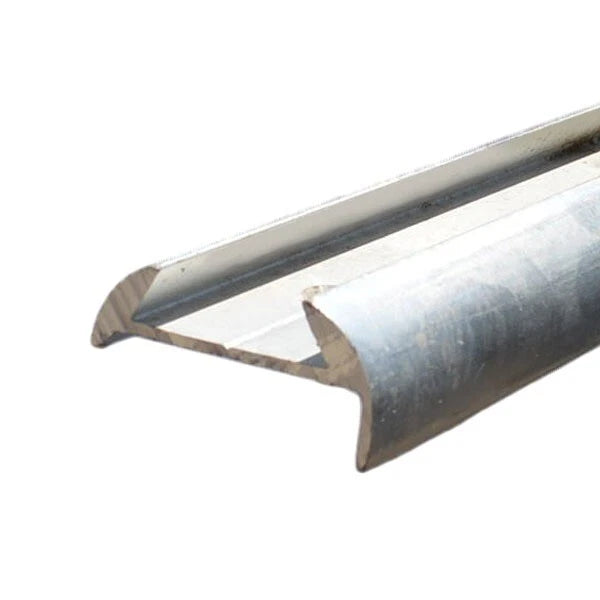 Boat Gunnel Molding Rub Rail - 1 1/2 X 3/4 Aluminum (8 Ft Sections)