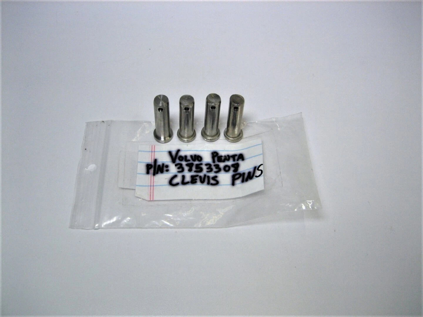 Volvo Penta 3853308 4 Pack Marine Power Steering Clevis Pins - *914667