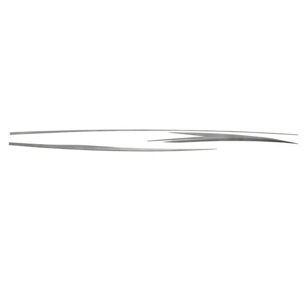 Tracker Boat Hull Decal 129765 - Graphic Gray Sticker (STBD)