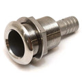 Boat Thru Hull Connector Fitting - Stainless Steel