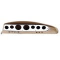 Larson Boat Blank Dash Panel K050109A - 26 1/2 X 7 3/4 Inch Beige