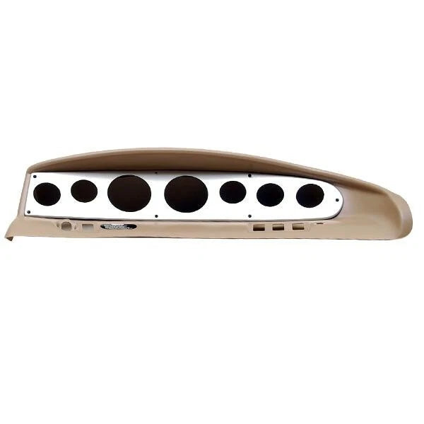 Larson Boat Blank Dash Panel K050109A - 26 1/2 X 7 3/4 Inch Beige