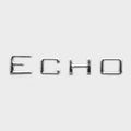 Premier Pontoon Boat Raised Dash Decal 7-4670 - Echo 2 1/2 X 1/2 Inch