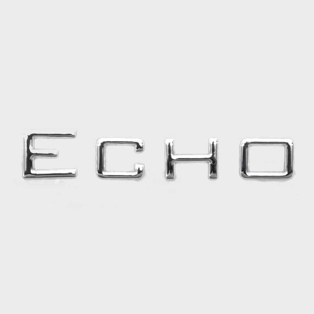Premier Pontoon Boat Raised Dash Decal 7-4670 - Echo 2 1/2 X 1/2 Inch