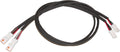 NAMZ Custom Cycle Heated Grip Extension Harness 24 Inch for Indian Motorcycles