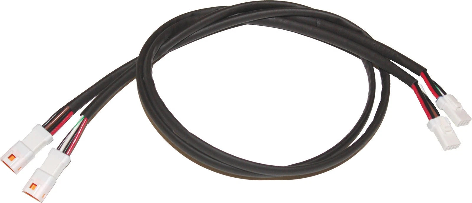 NAMZ Custom Cycle Heated Grip Extension Harness 24 Inch for Indian Motorcycles
