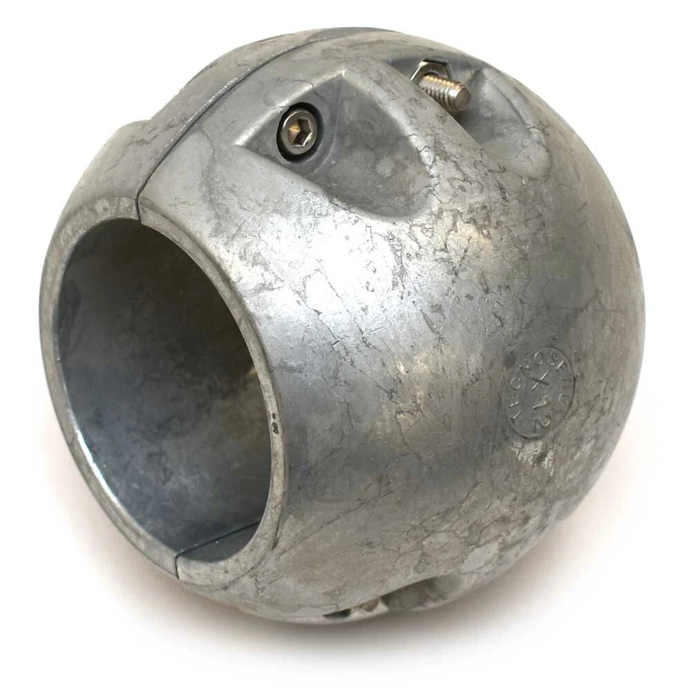 Tecnoseal Boat Propeller Shaft Anode X12 - Sacrificial Zinc 2 5/8 Inch