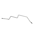 AR34769 Oil Line Fits John Deere Tractor 600 4020