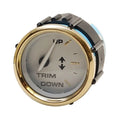 Faria Boat Trim Gauge GP7907B - Kronos Gold 2 Inch