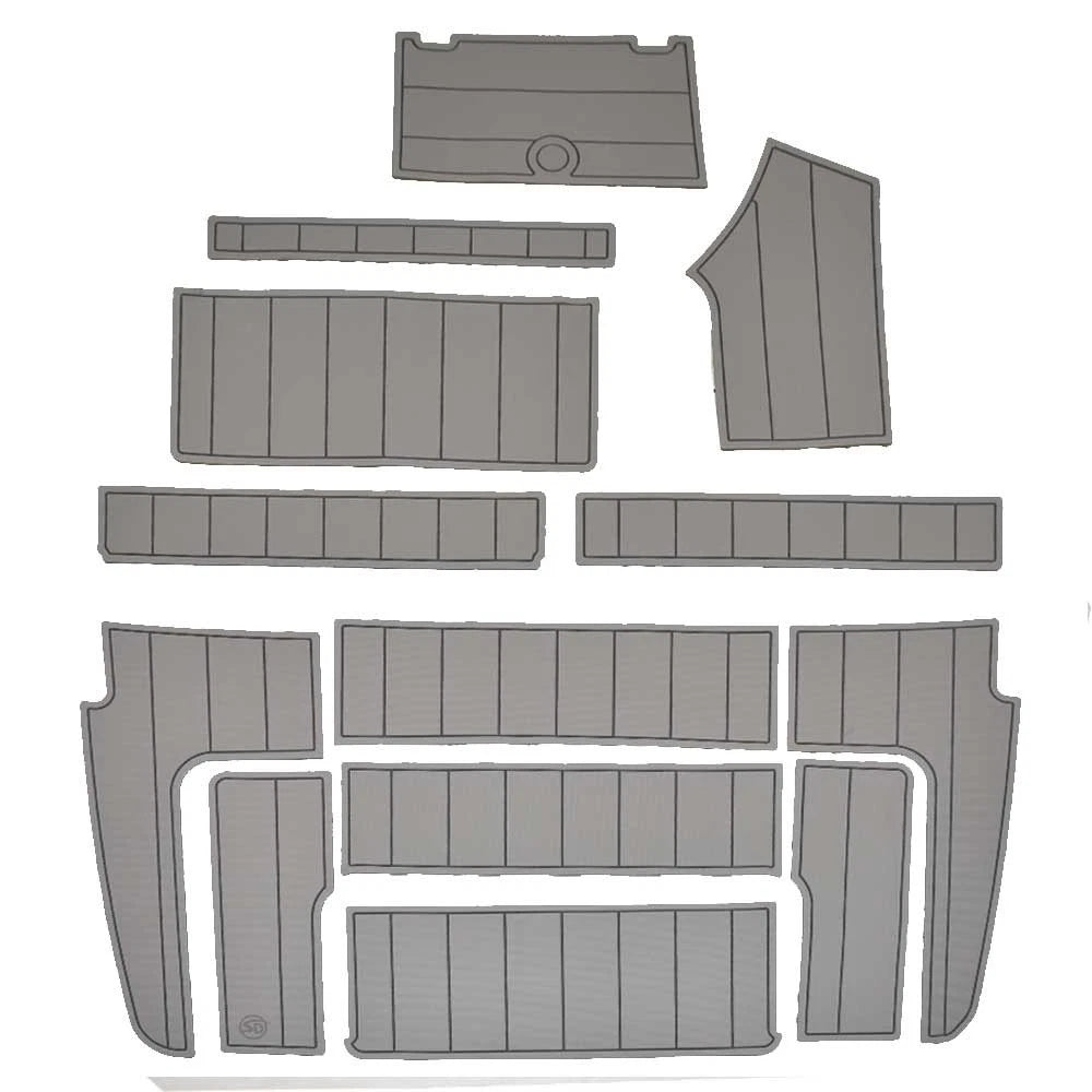 Chaparral Boat Swim Platform Mats 60.00759 - 2020/22 26 Surf (13Pc)