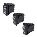 3PCS Left Driver Window Mechanism Switch 705800048 for Can-Am Defender 2018-2020