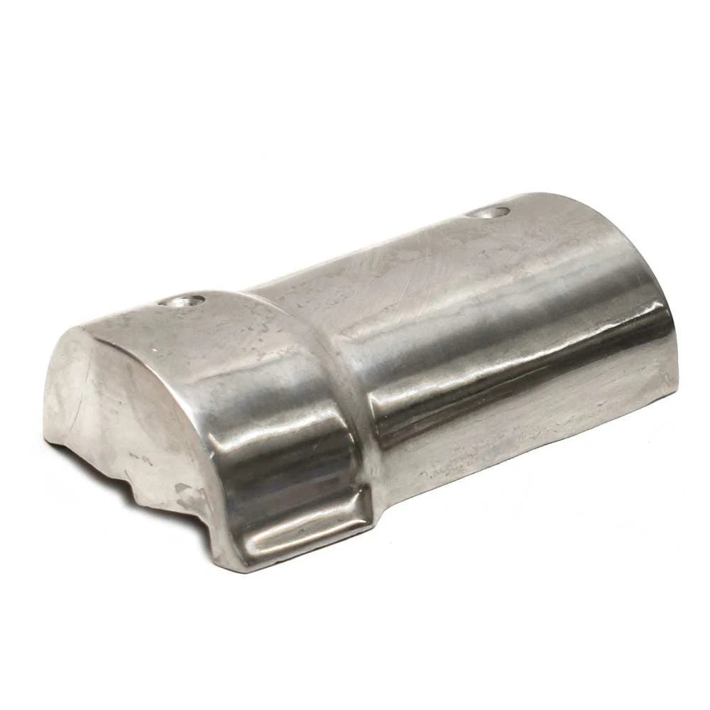 Stainless Steel Boat Rub Rail End Cap - 42 HCB Yachts 2018
