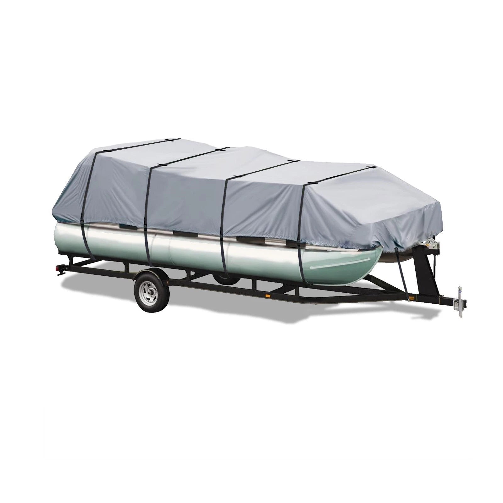 Crestliner 220 RALLY DX CS Trailerable Pontoon Boat Waterproof Storage Cover Pro