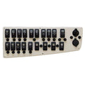 Hydrasports Boat Switch Panel HS-14223304 - 41 Sportfish 17 1/2 X 7