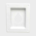 Godfrey Boat Deck Fill Panel 245175 - 2 3/4 Inch White Plastic