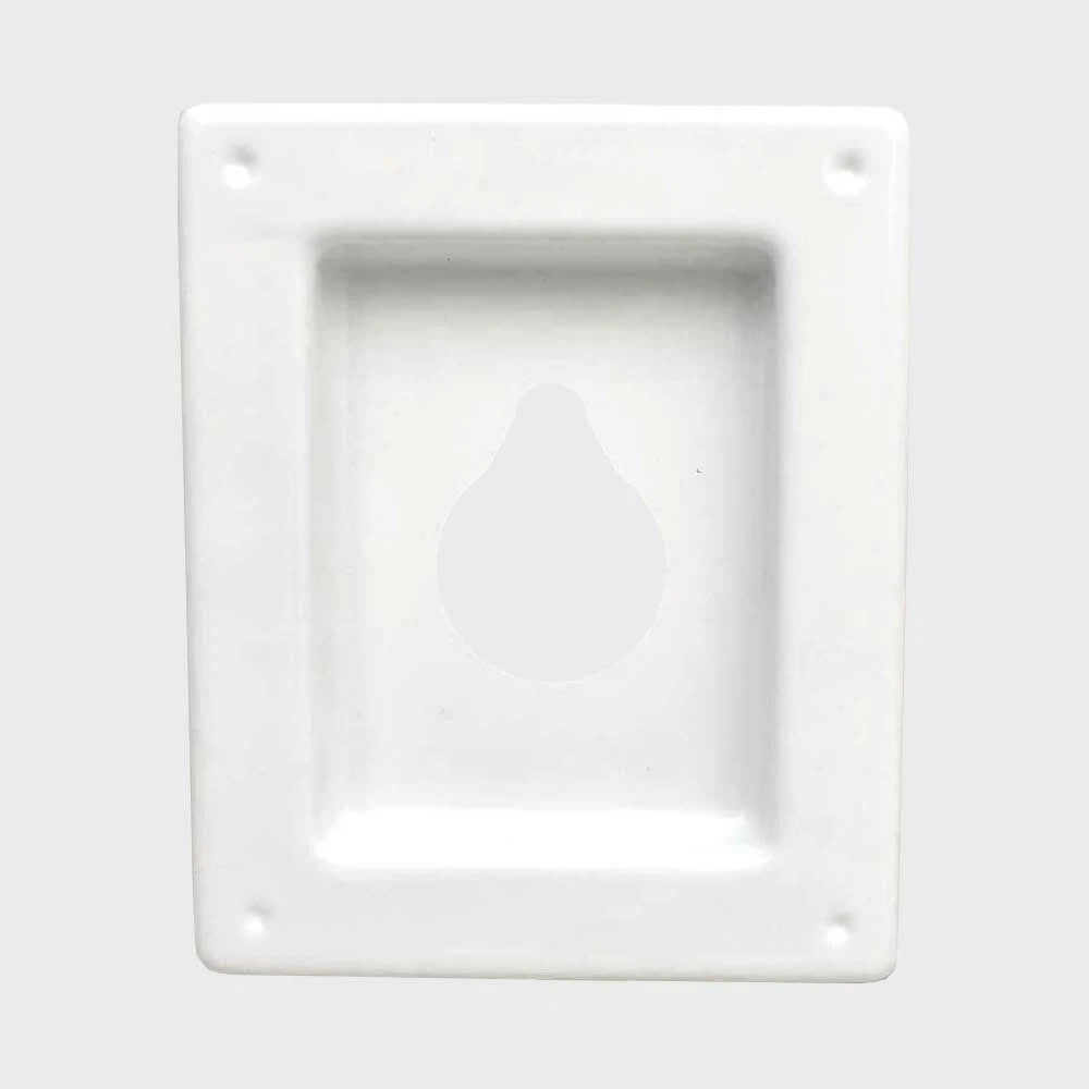 Godfrey Boat Deck Fill Panel 245175 - 2 3/4 Inch White Plastic