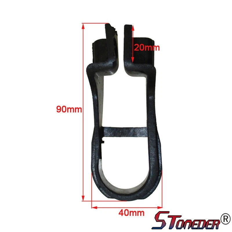 STONEDER Chain Slider Rear Swingarm Protector Guard Guide for Pit Dirt Bike