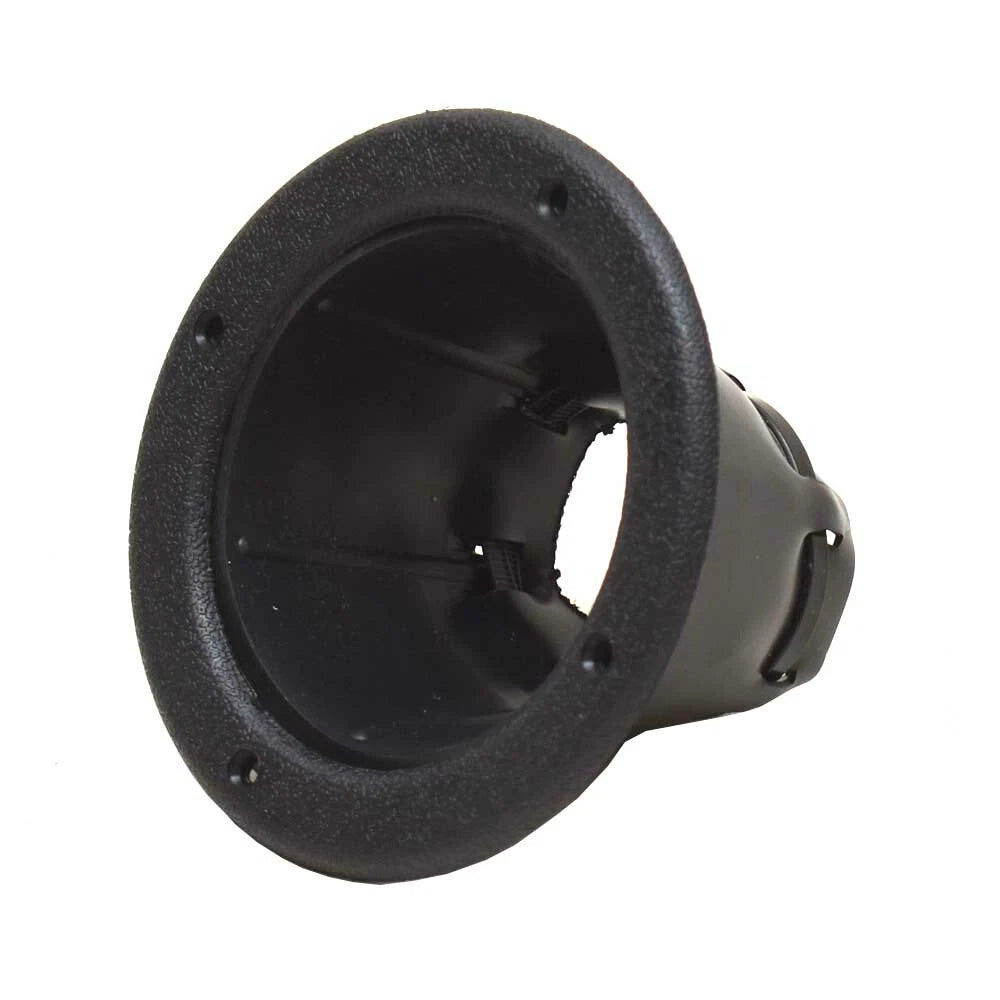 Montara Pontoon Boat Cable Boot - 3 1/4 Inch Black Plastic Rubber