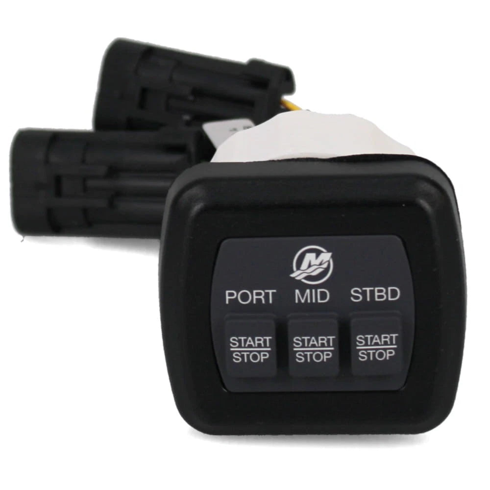 Mercury Boat Start Stop Switch 8M0117133 - Triple Engine 2 1/2 Inch