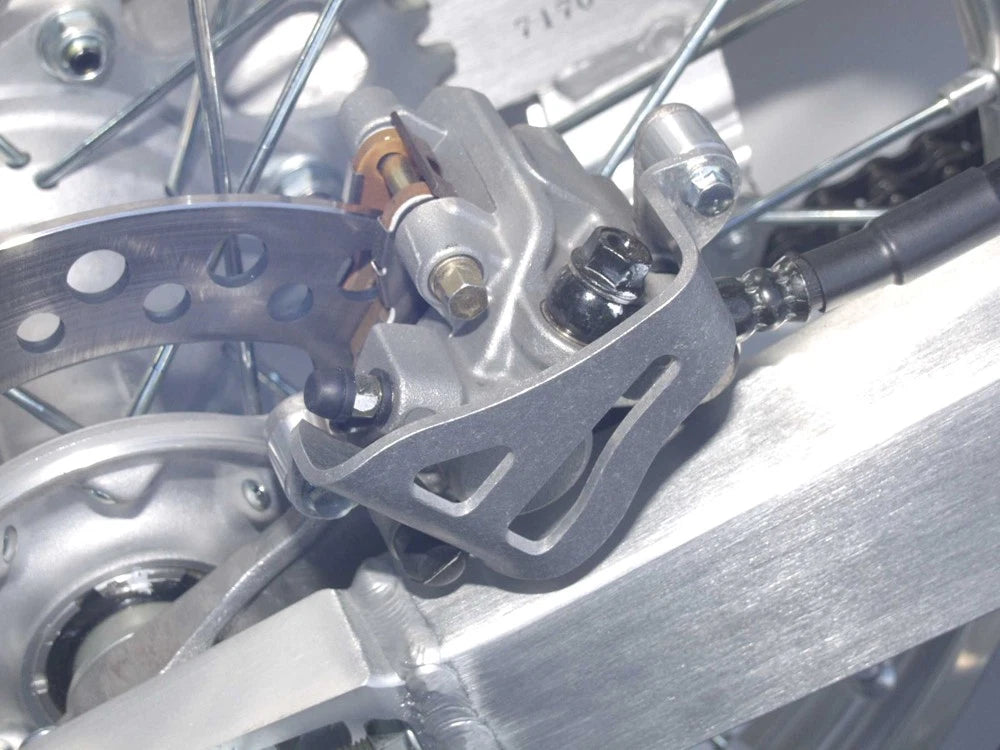 WORKS Aluminum Rear Caliper Guard for Honda CRF450R 2002-2011 Offroad