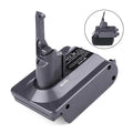 1pcs 8000mAh Accessories Li-ion Battery Converter Replacement Safe Tool