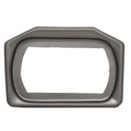Malibu Boat Blank Dash Insert 5411521 - Switch Panel 7 3/4 Inch Gray