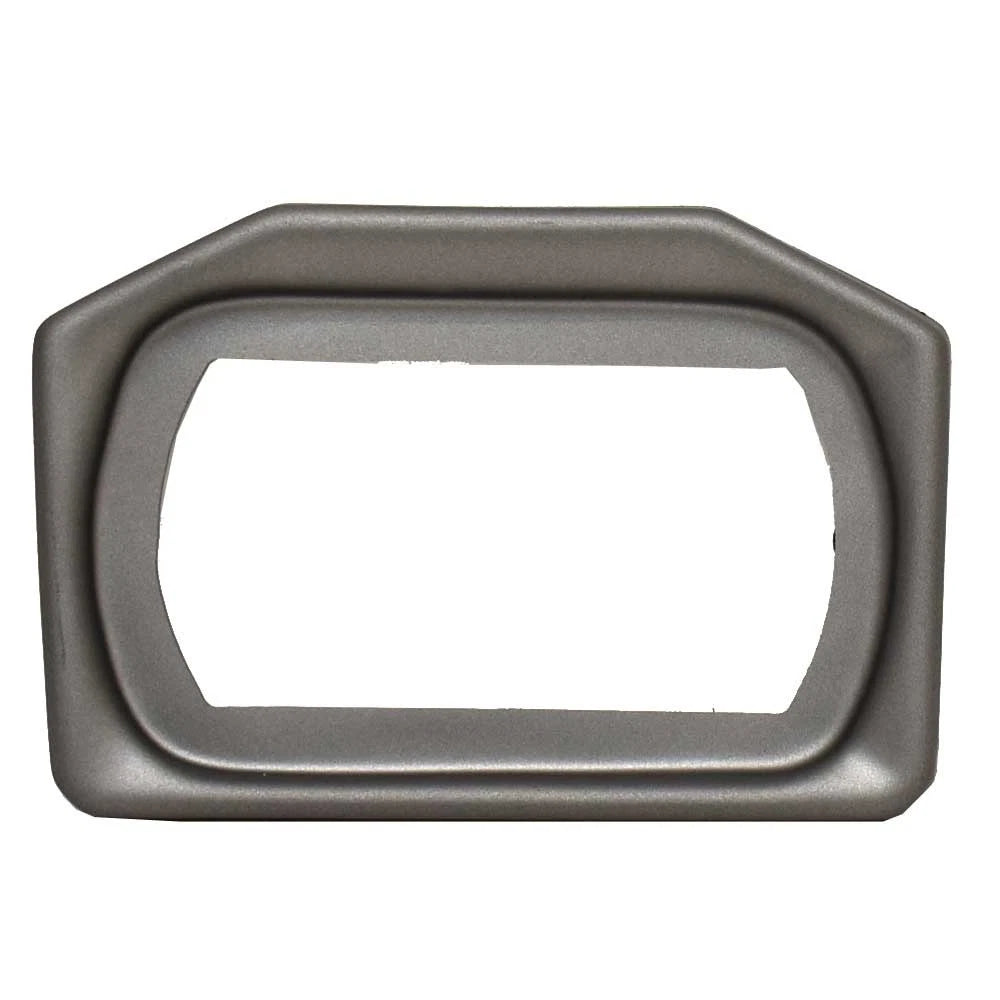Malibu Boat Blank Dash Insert 5411521 - Switch Panel 7 3/4 Inch Gray