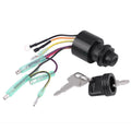 Boat Ignition Key Switch for Mercury Outboard Control Box Motor 87-17009A5