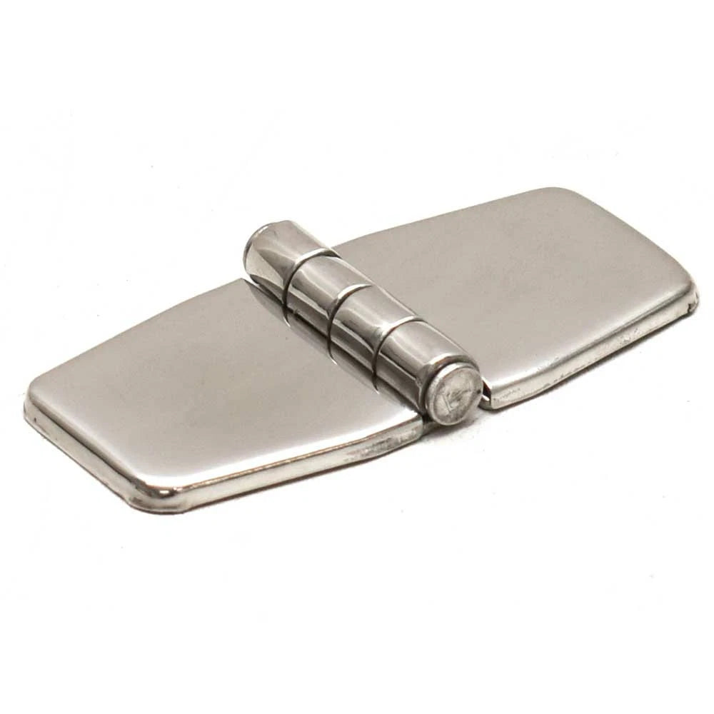 MasterCraft Boat Glove Box Hinge 589950H - with Covers Stainless Steel
