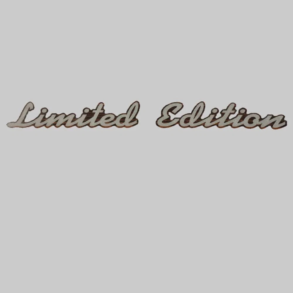 Godfrey Pontoon Boat Raised Decal U30267-01 - Limited Edition Silver