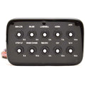 Lund Boat Breaker Panel 2207770 - Push to Reset Black 6 X 3 3/4 Inch