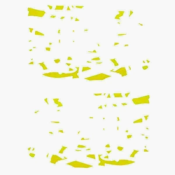 MasterCraft Boat Decal 7506158K - 2007 X-Star Mellow Yellow (set of 2)