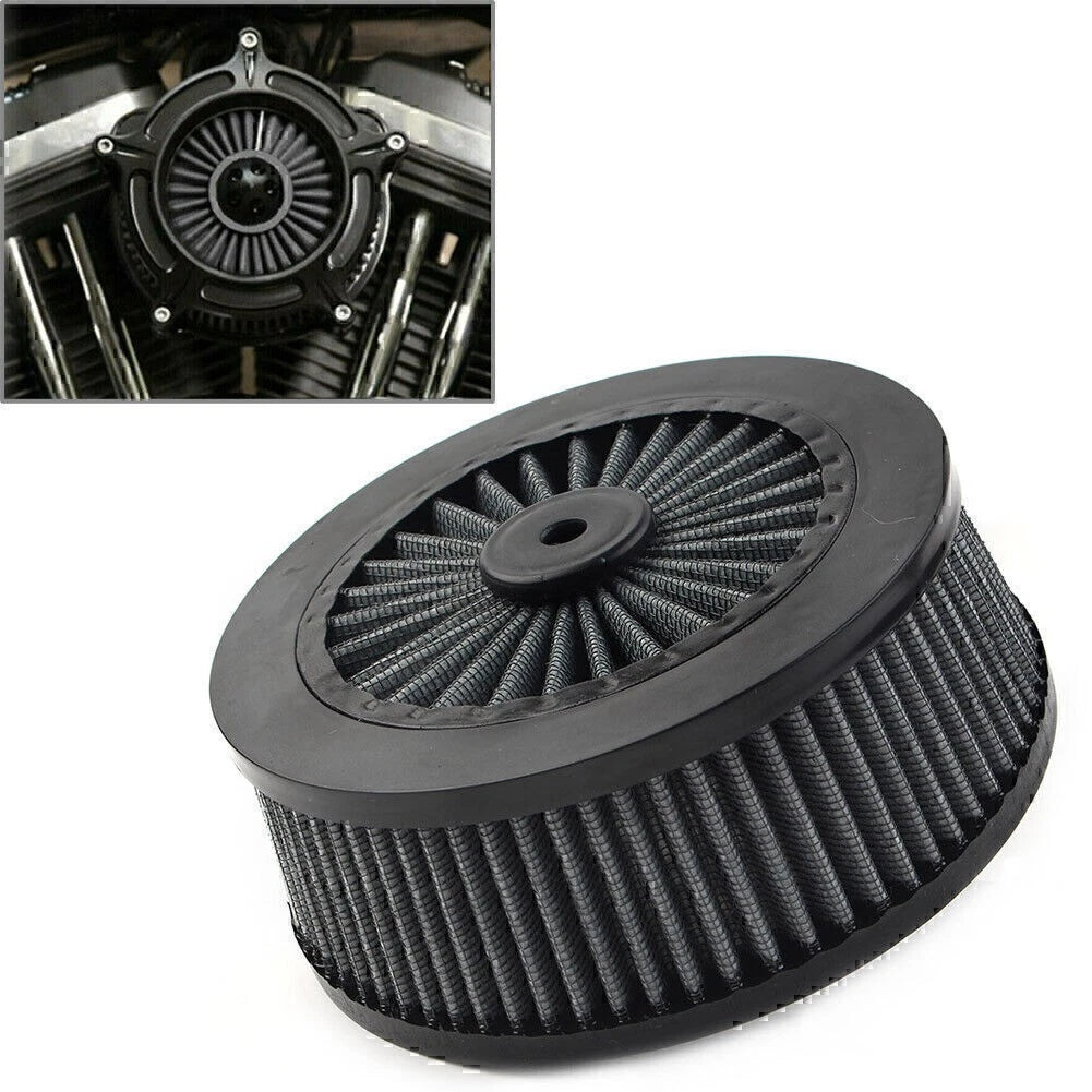 Air Cleaner Filter Element Replacement Fit Harley Sportste Touring Dyna Softail