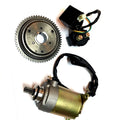 EAGLE REDCAT 125CC 150CC STARTER MOTOR DRIVE CLUTCH AND RELAY MOPED ATV