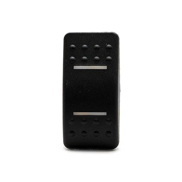 Carling Boat Contura II Rocker Switch Actuator - Blank Lighted